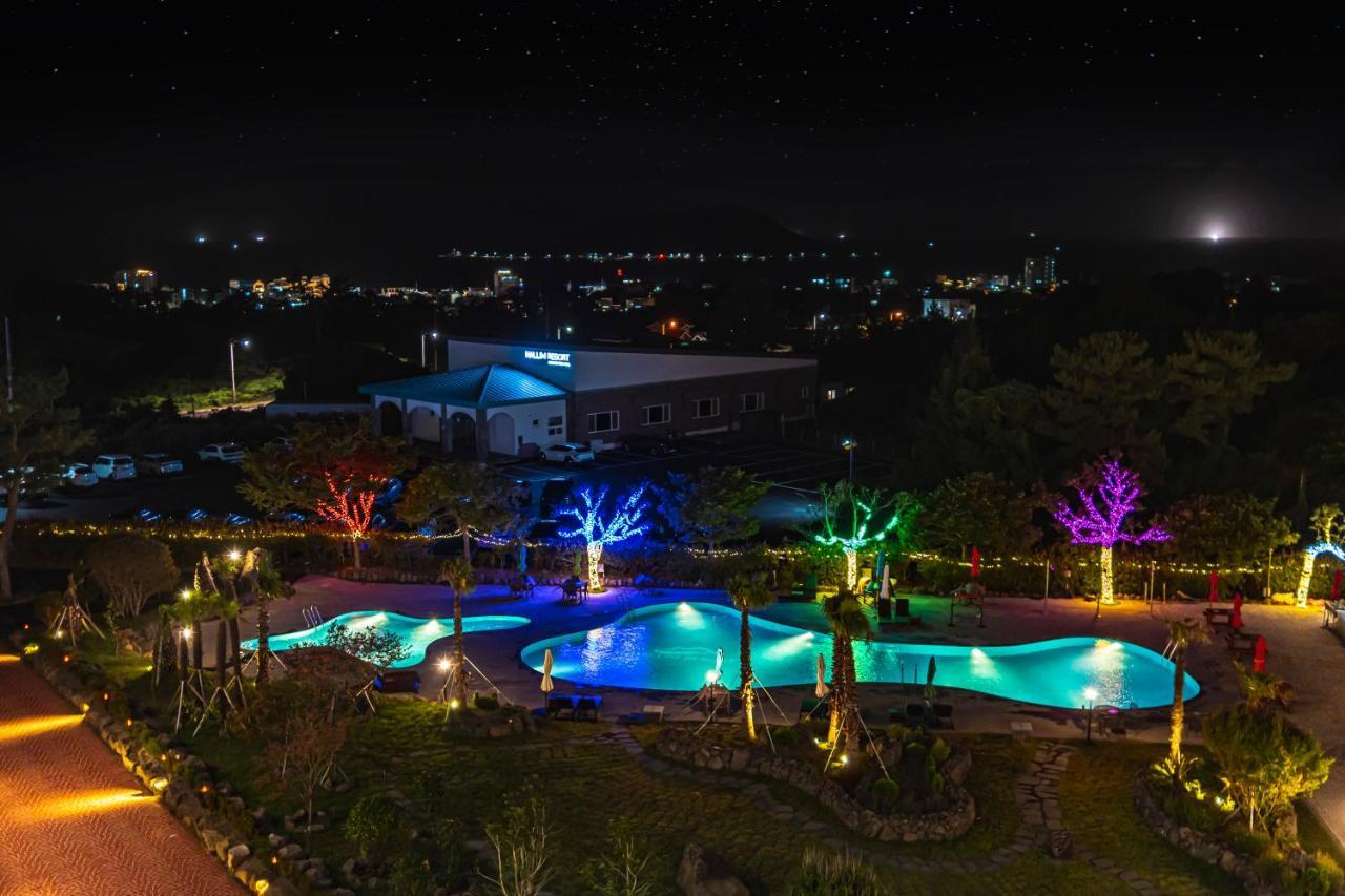 Hallim Resort Jeju Exterior foto